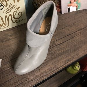 Coach booties.  Worn 2-3 times.  Very comfortable.